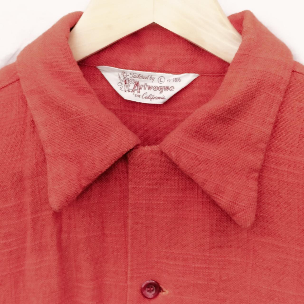 襟元部分の状態です。