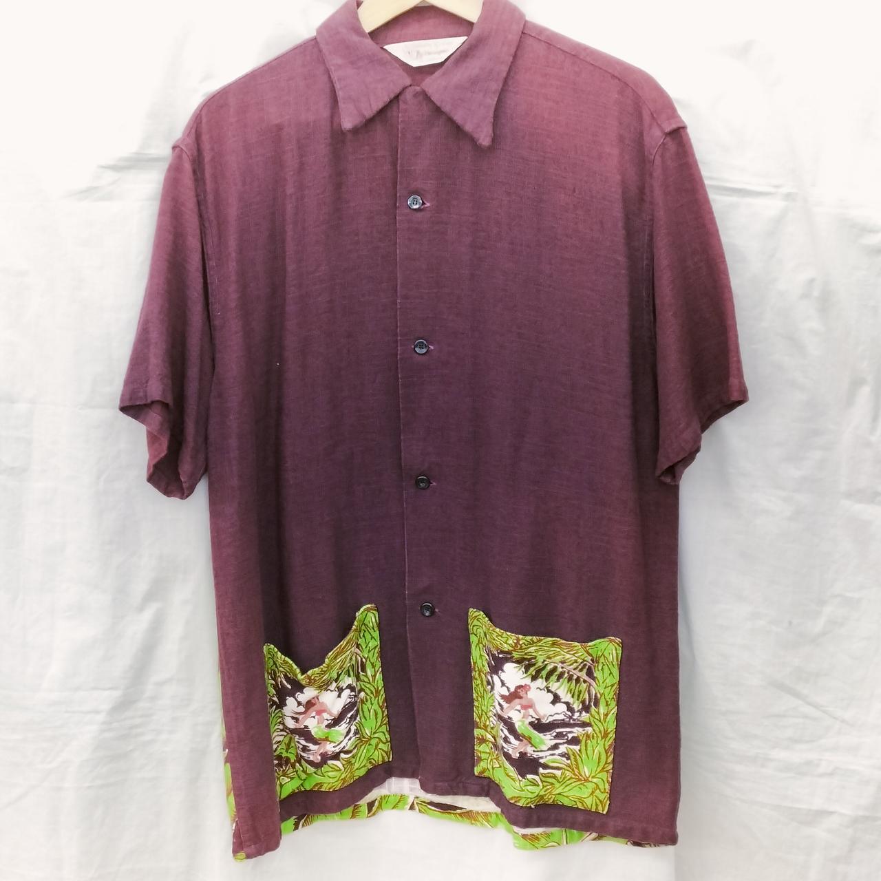 SUN SURFハワイアンシャツ