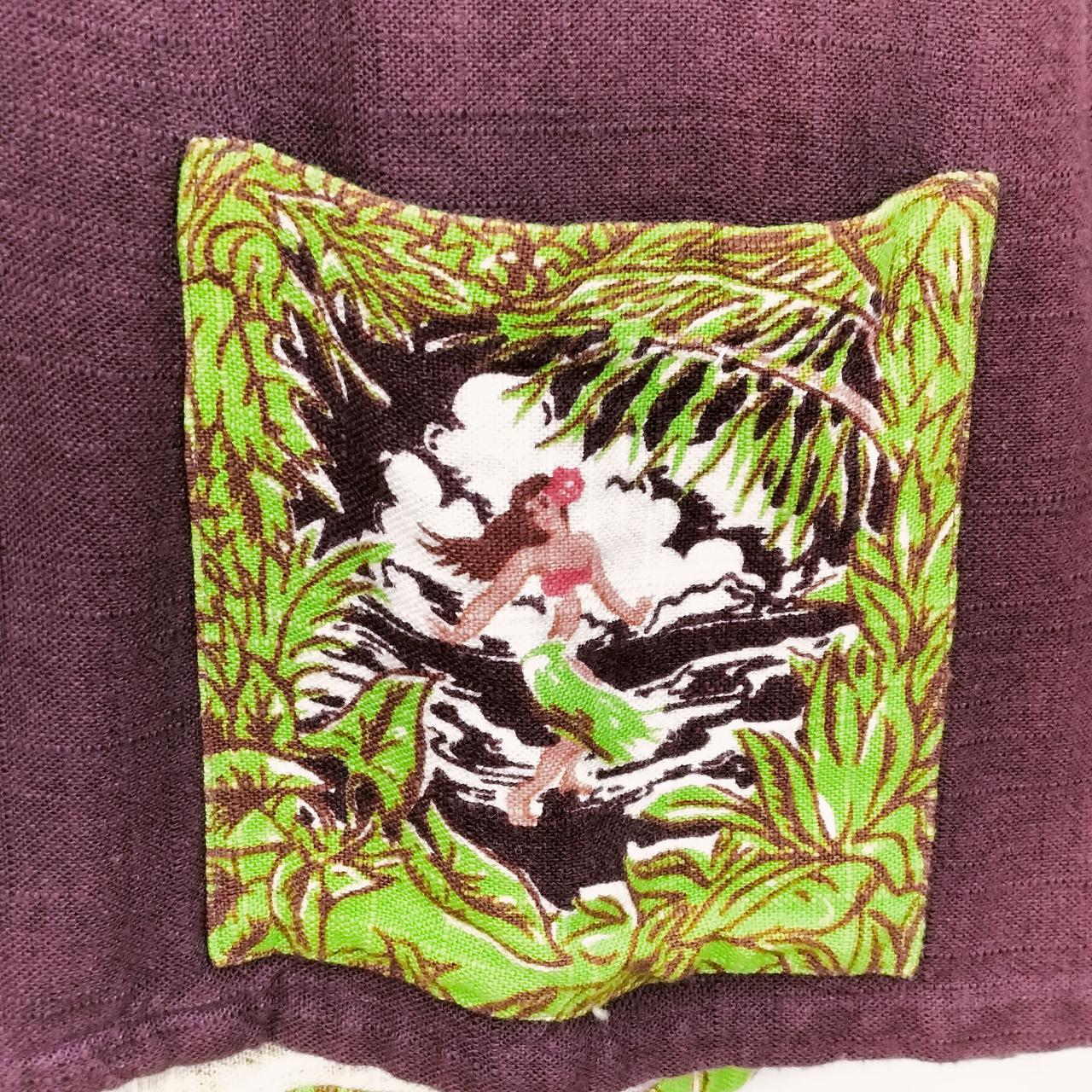 左ポケット部分の状態です。