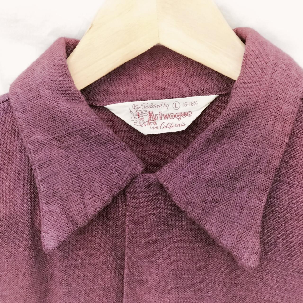 襟元部分の状態です。