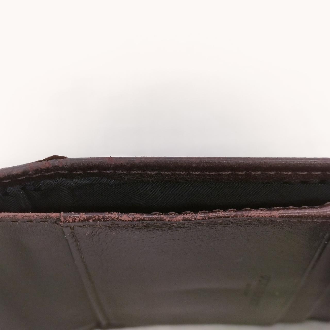 札入れ部分の剥がれ