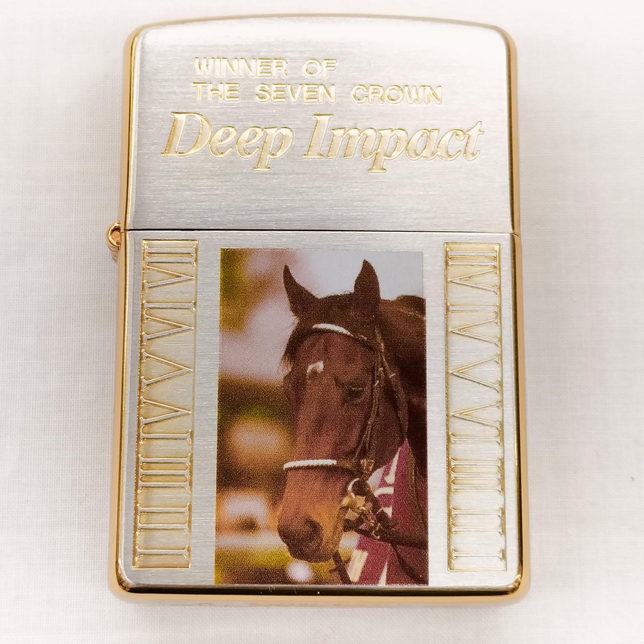 ディープインパクト
ZIPOO