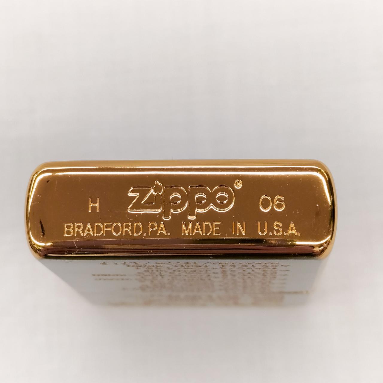 外側→底面の状態です。刻印有ります。