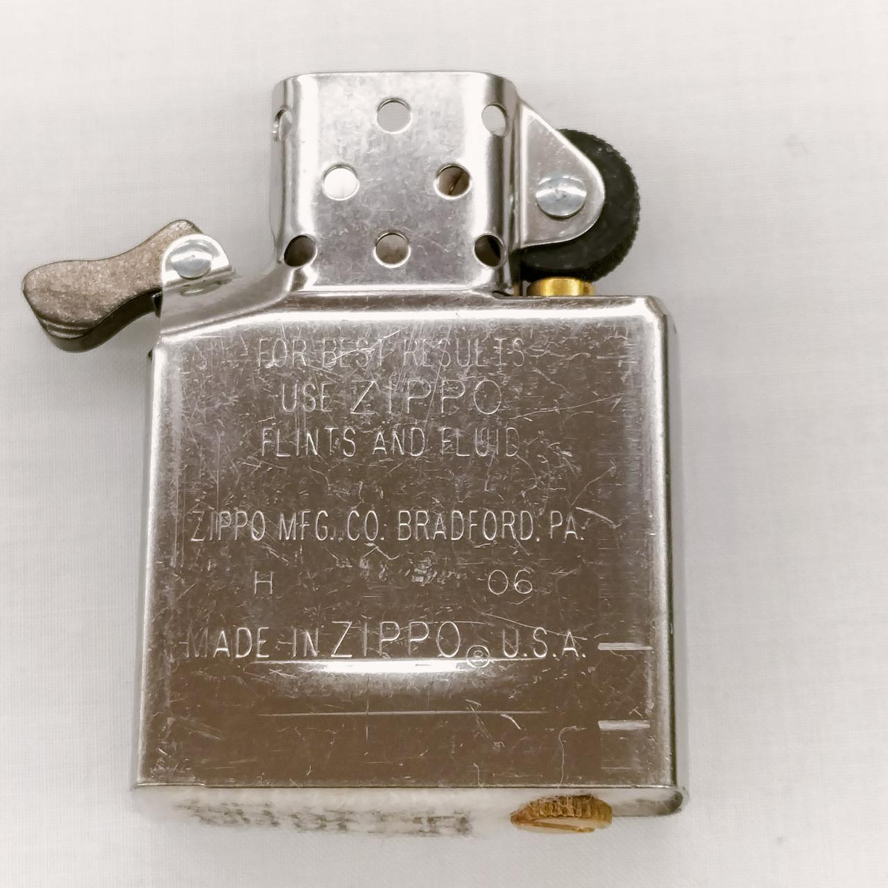 内側の状態です。