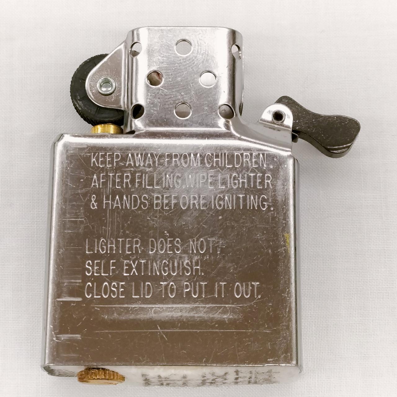 内側→裏面の状態です。