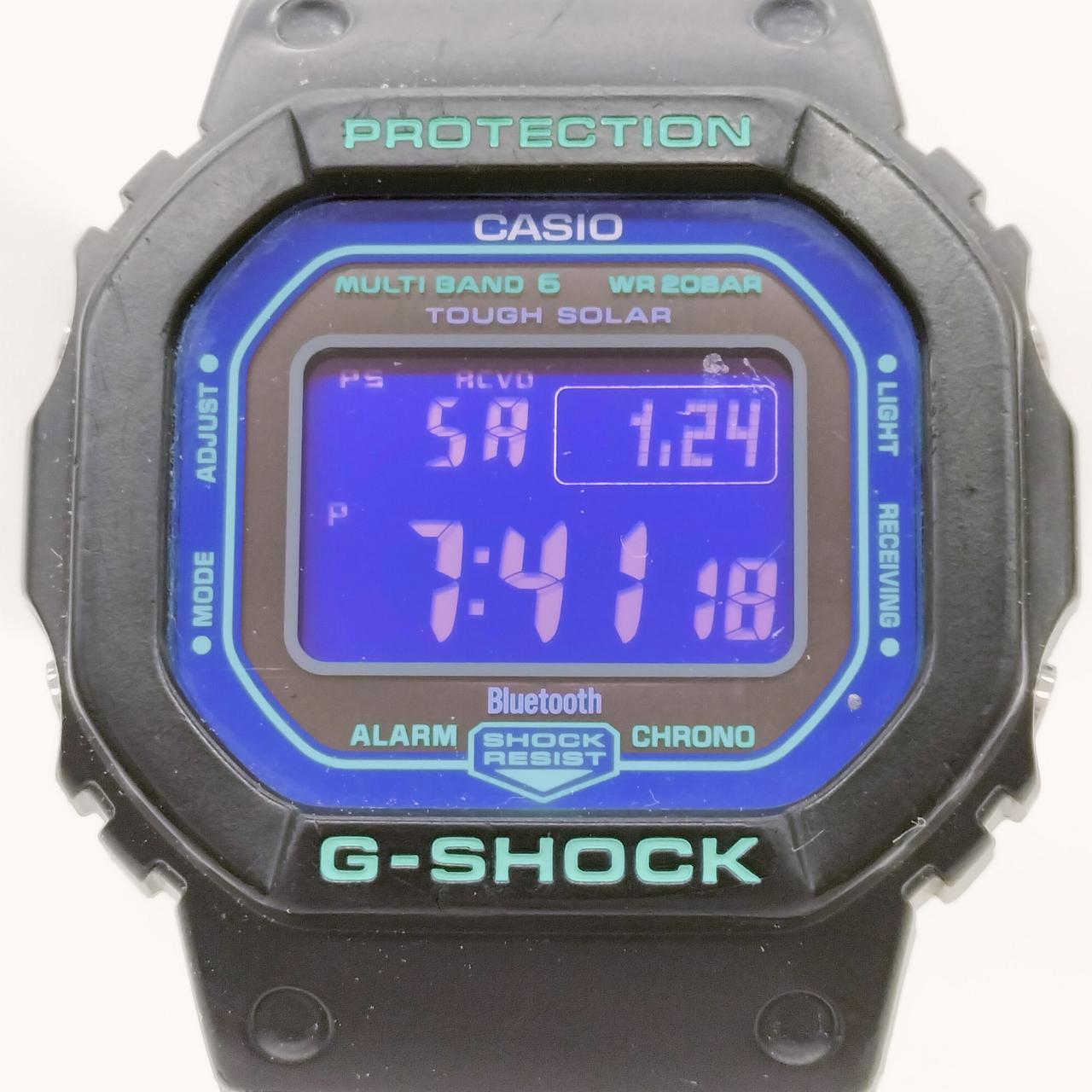 フェース拡大画像です。
右上→キズ有り