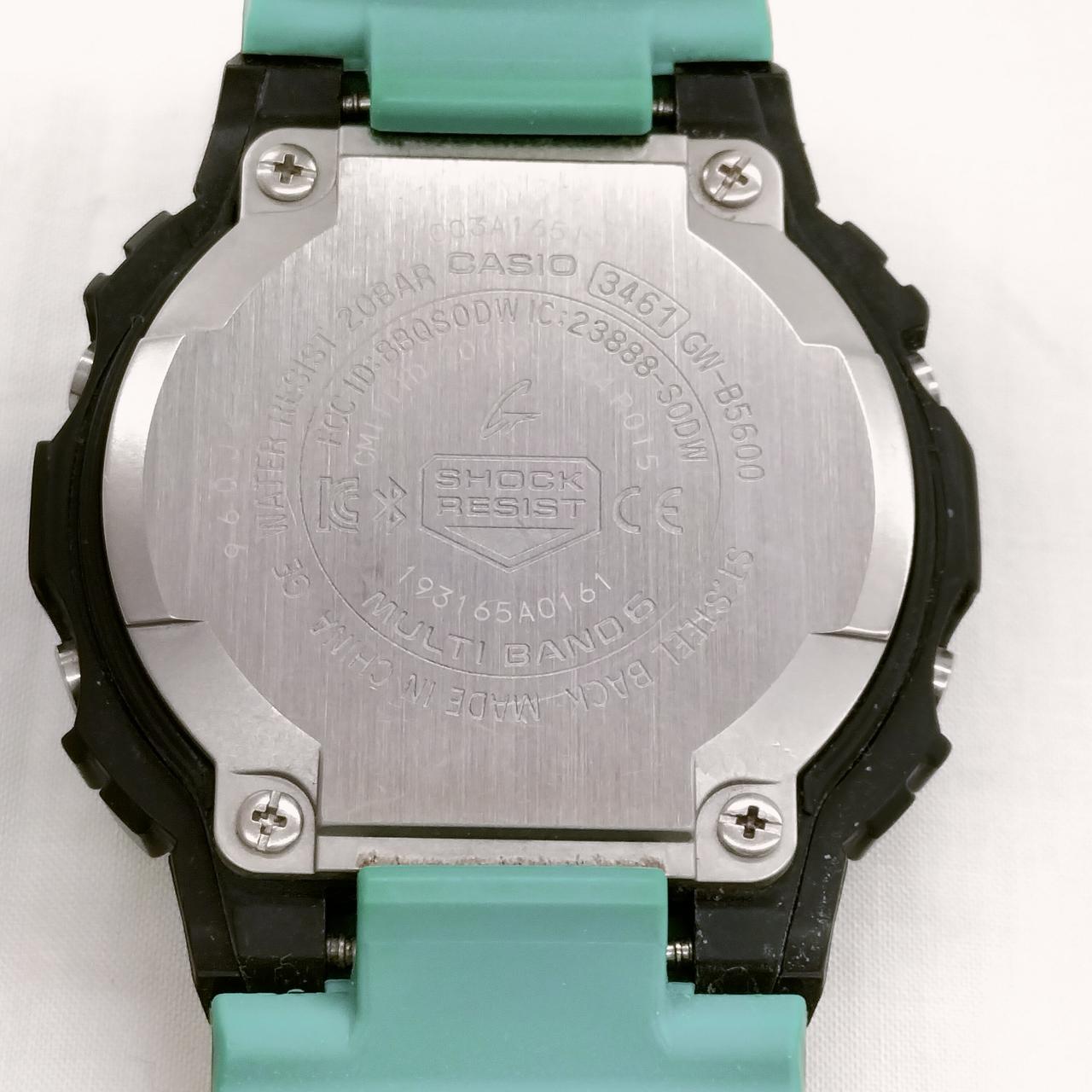 内側→裏蓋の状態です。