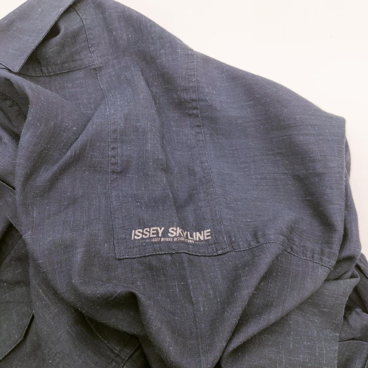 ISSEYSKYLINEプリント有り