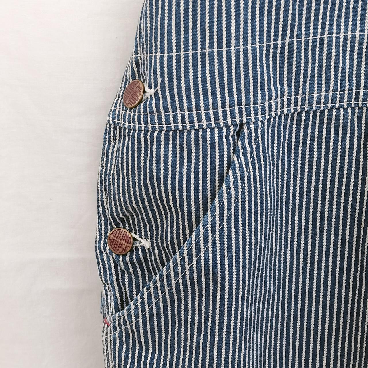 外側→右ポケット部分の状態です。