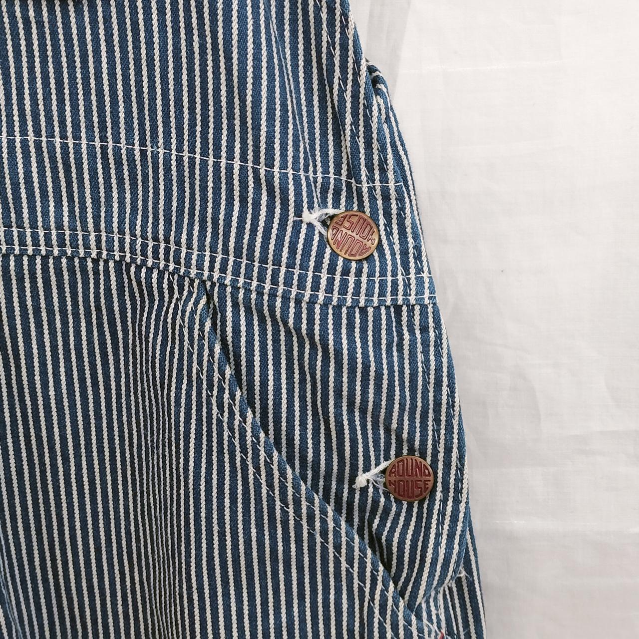 外側→左ポケット部分の状態です。