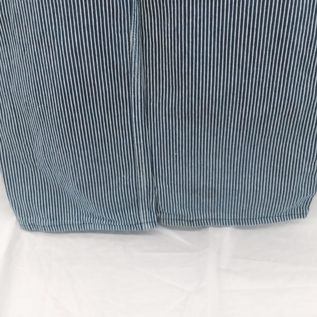 裏面→裾部分の状態です。