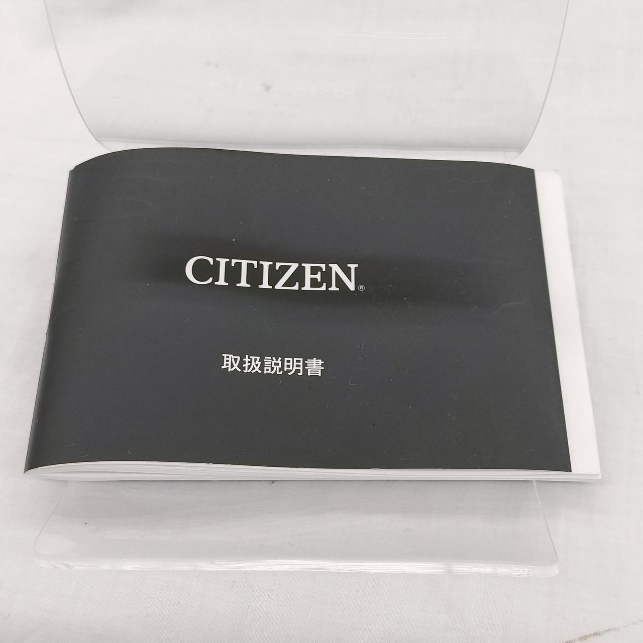 取扱説明書付です。