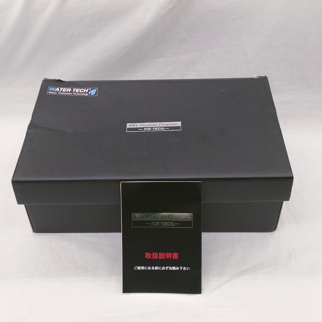 化粧箱.取扱説明書付きです。