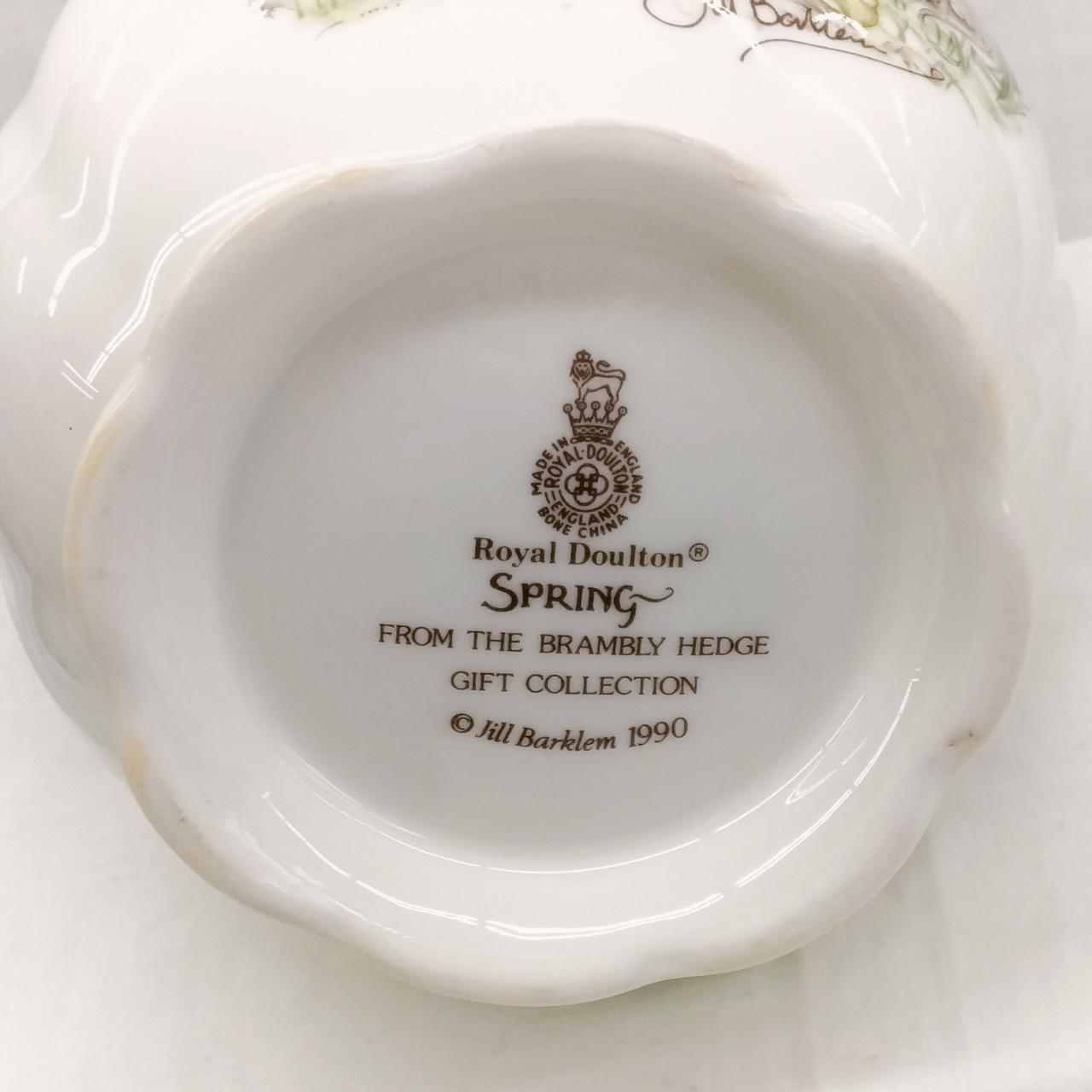 底面の状態です。