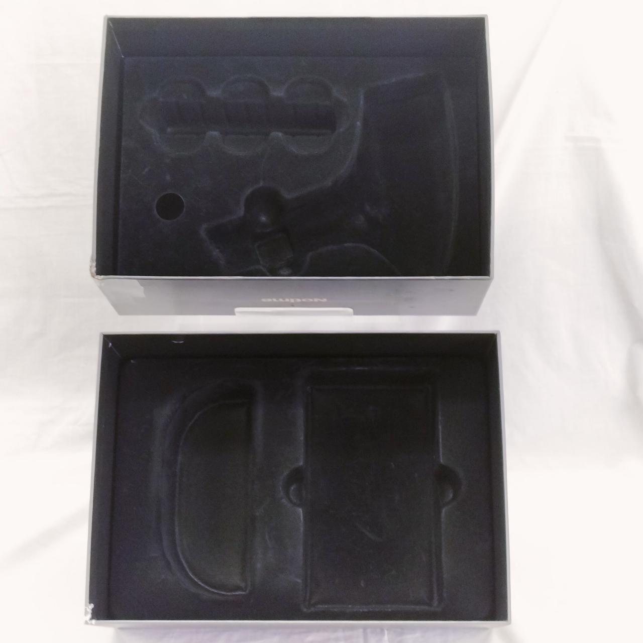 化粧箱→内側の状態です。