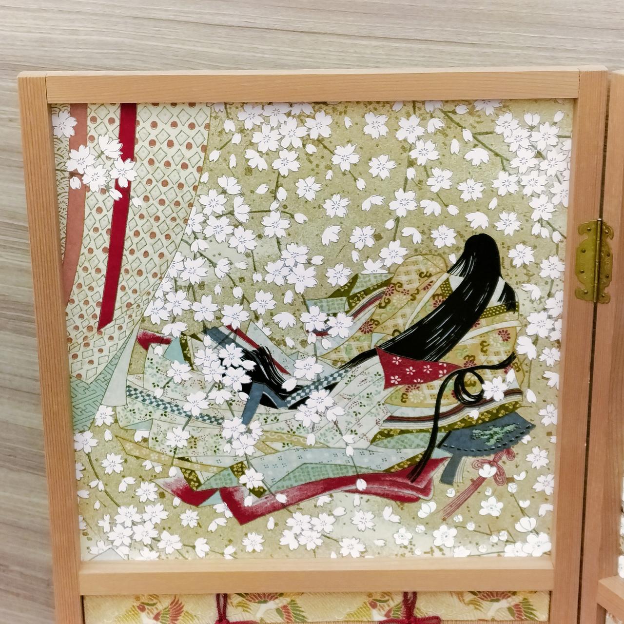 表面→染みが有ります。