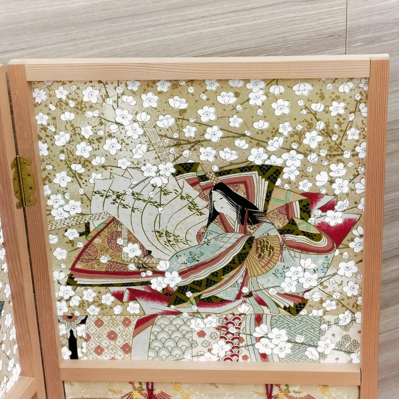 表面→染みが有ります。