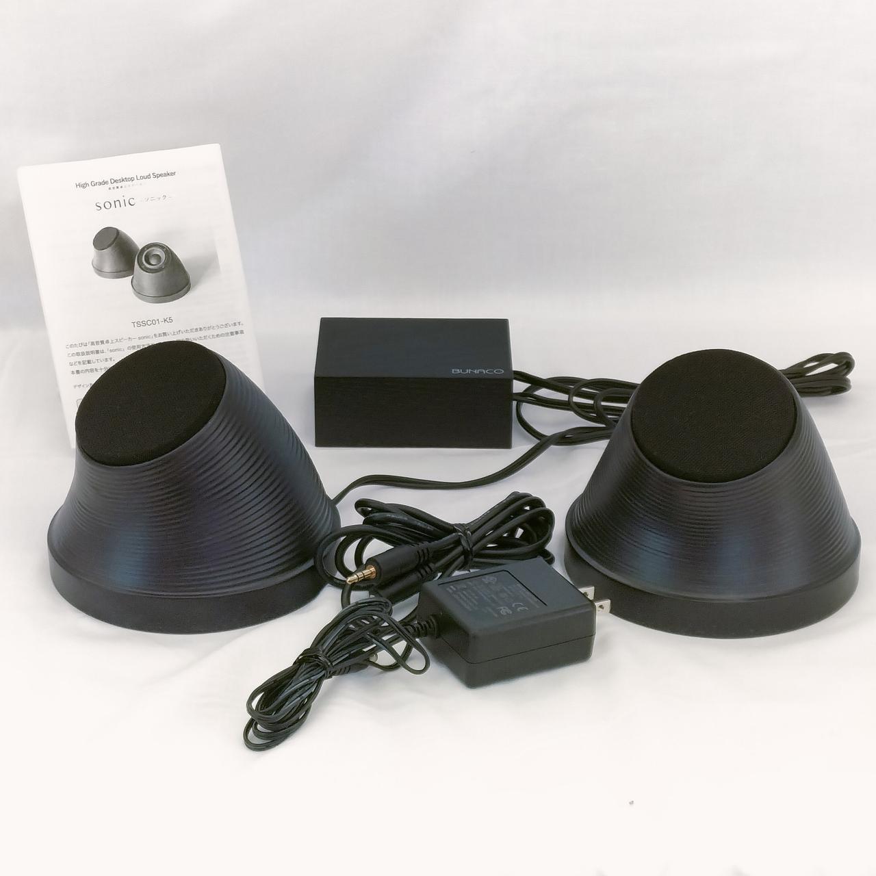 高音質卓上スピーカー
sonic