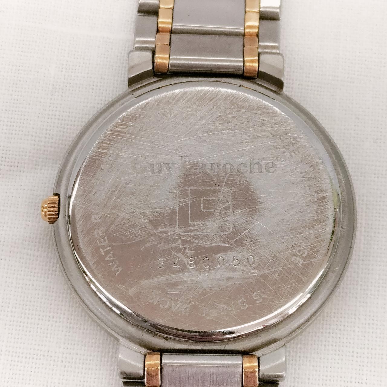 裏蓋→使用感有ります。