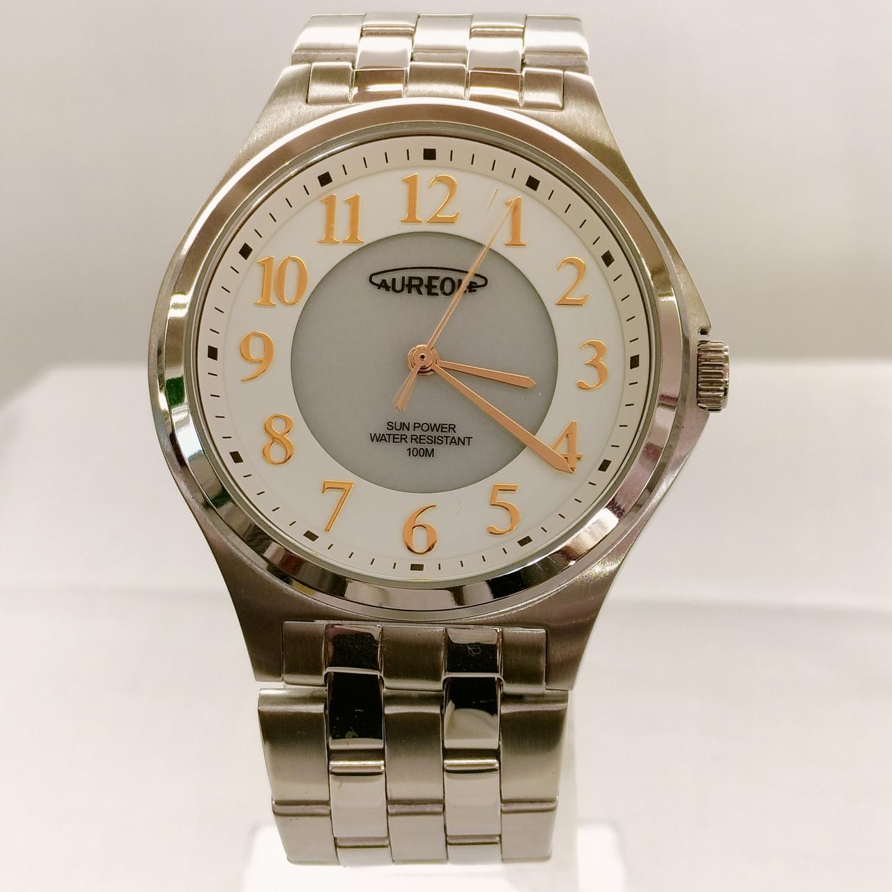 オレオールクオーツ腕時計