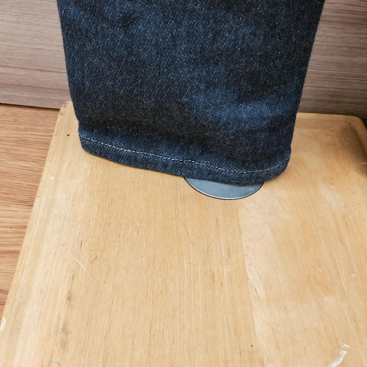 右→裾部分の状態