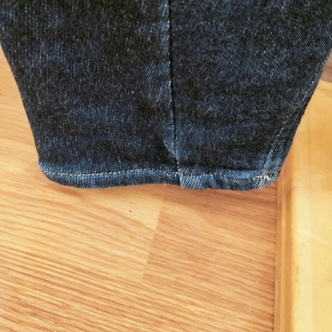 左裏面→裾部分の状態