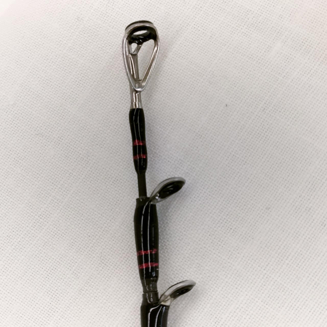 トップガイド部分の状態です。