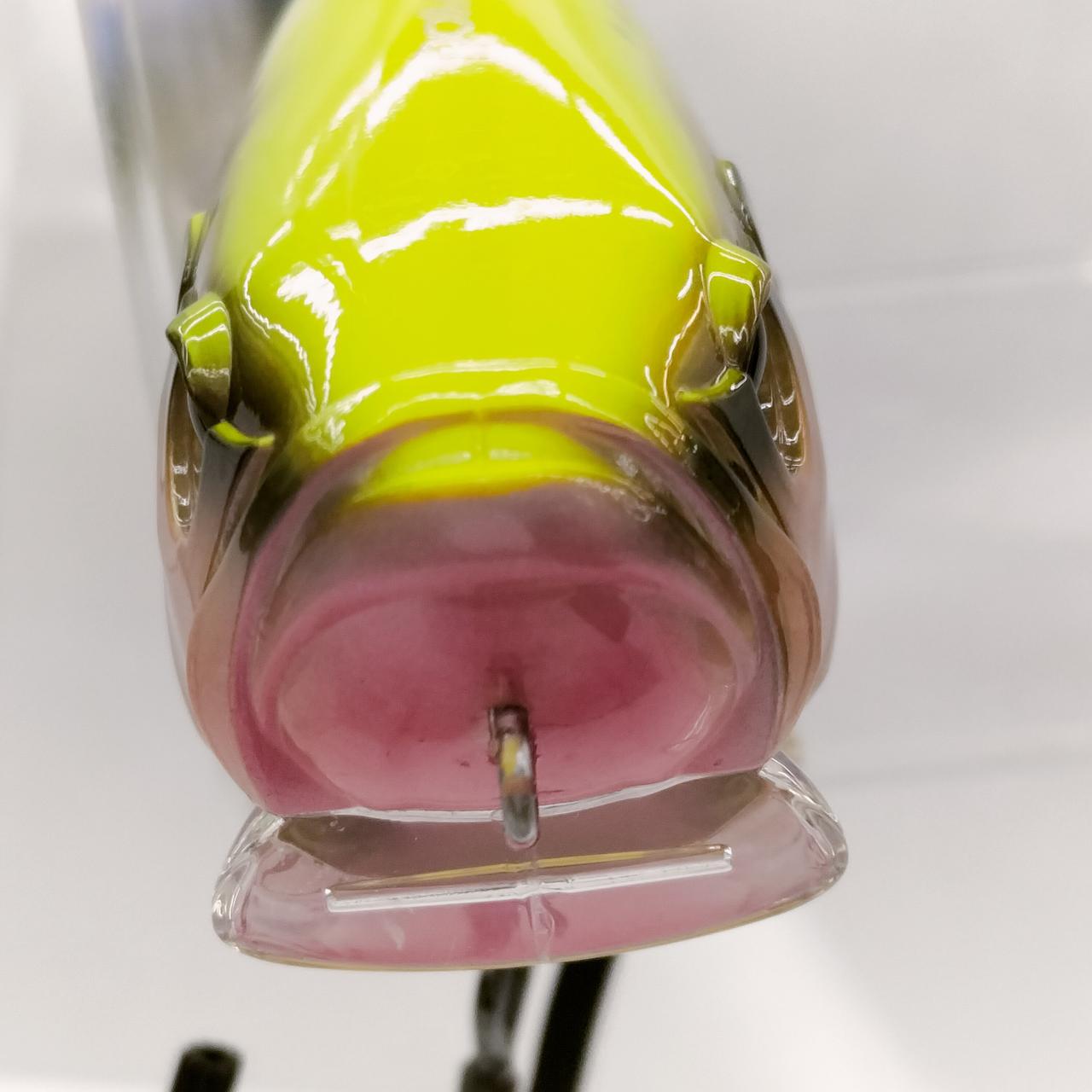 正面から見た状態です。