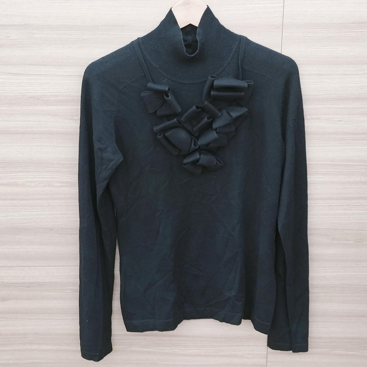 CELINEカシミヤ
リボンセーター