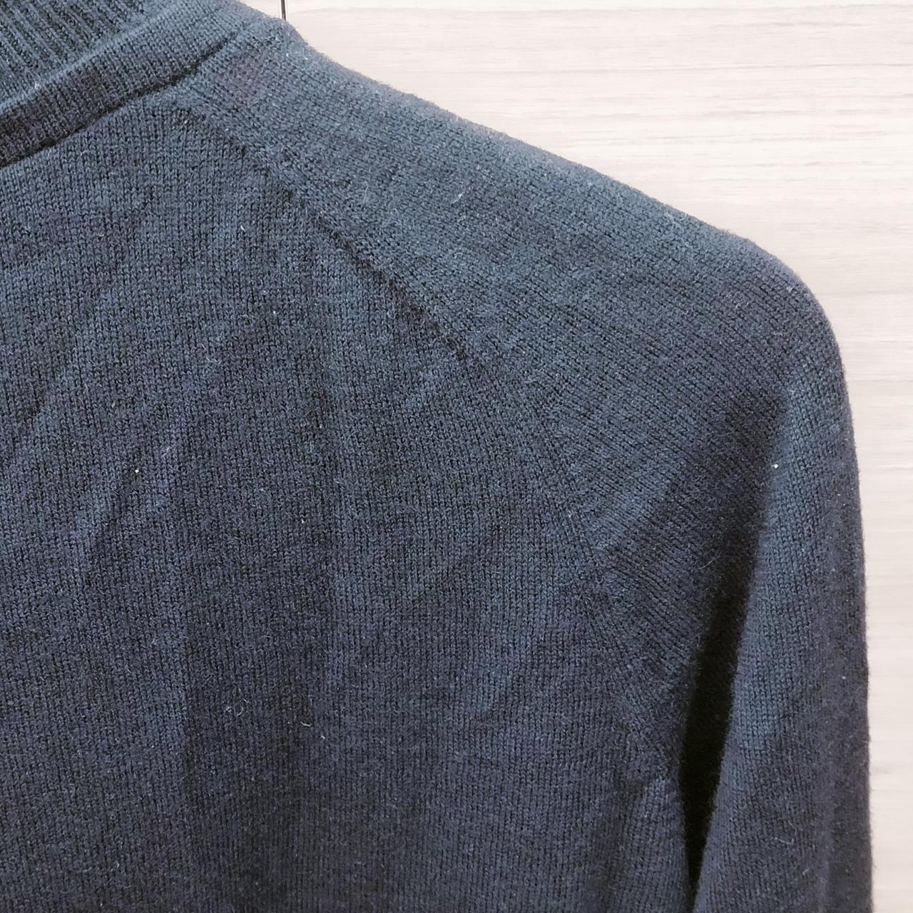 裏面→右肩部分の状態です。