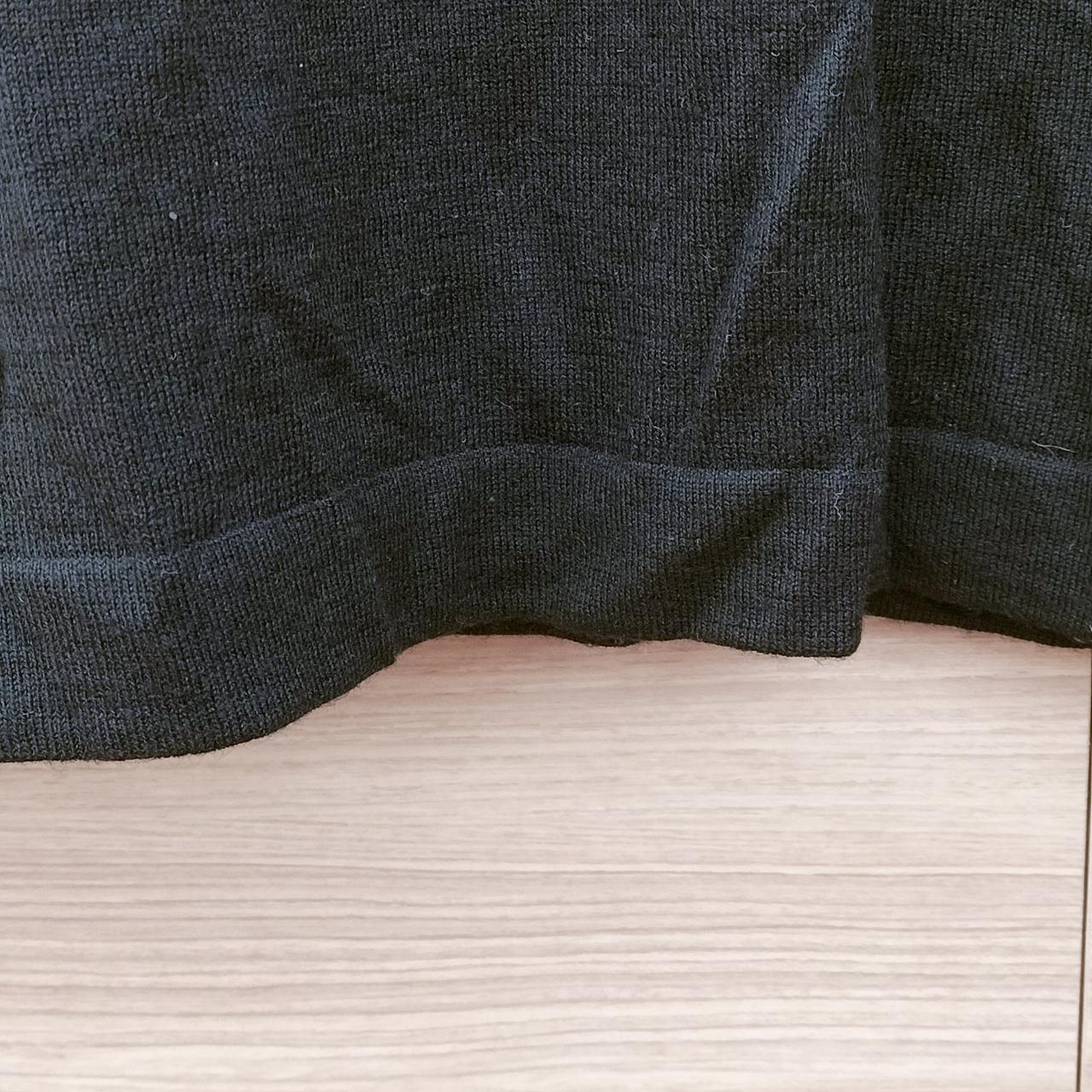 裏面→裾部分の状態です。