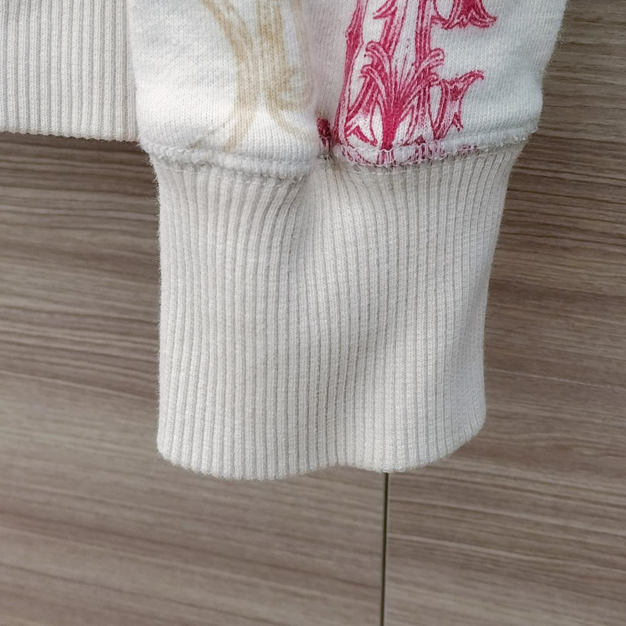 左側→袖口部分の状態です。