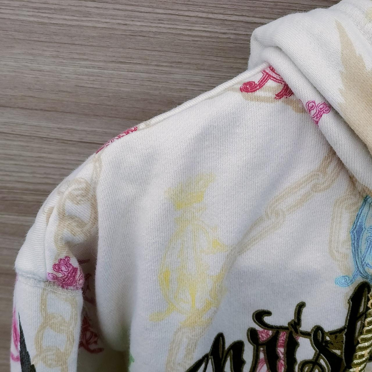 右肩部分の状態です。