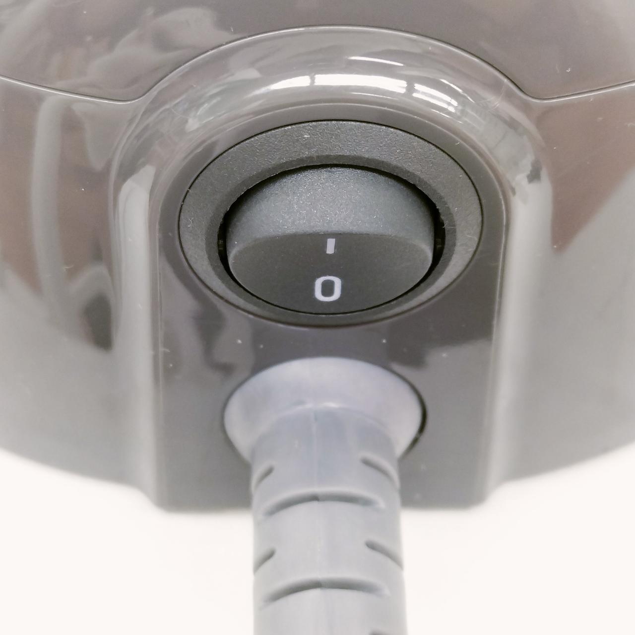 スイッチ部分の状態です。