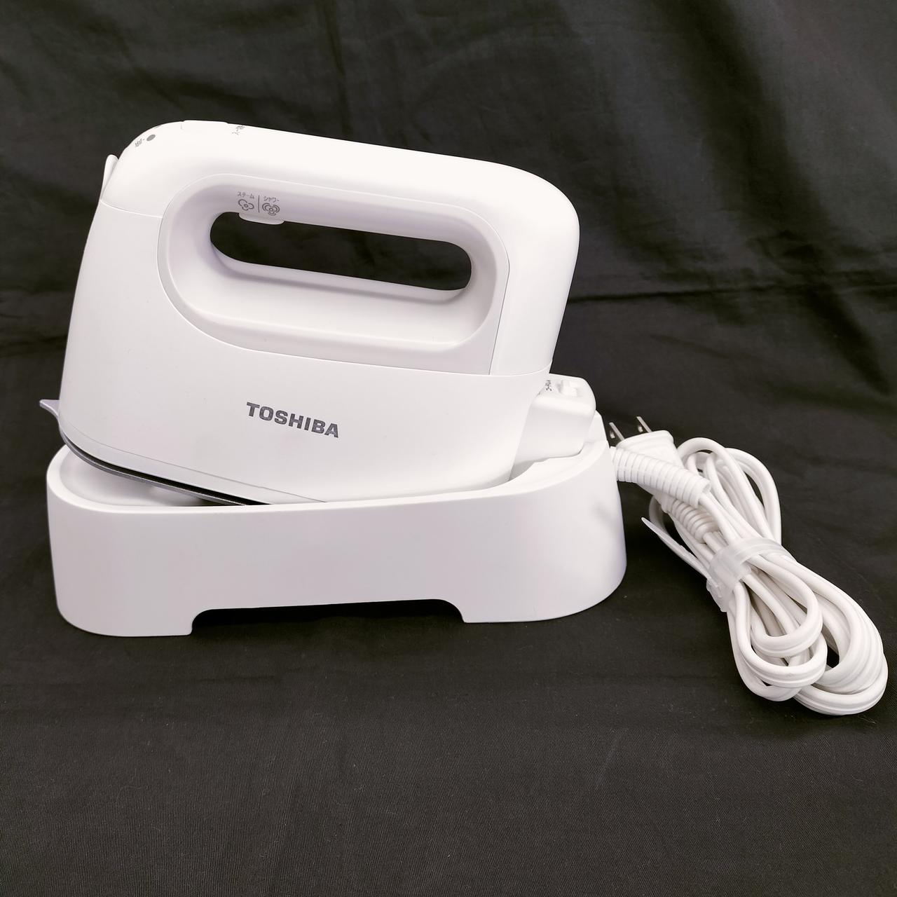 コードレス衣類スチーマー