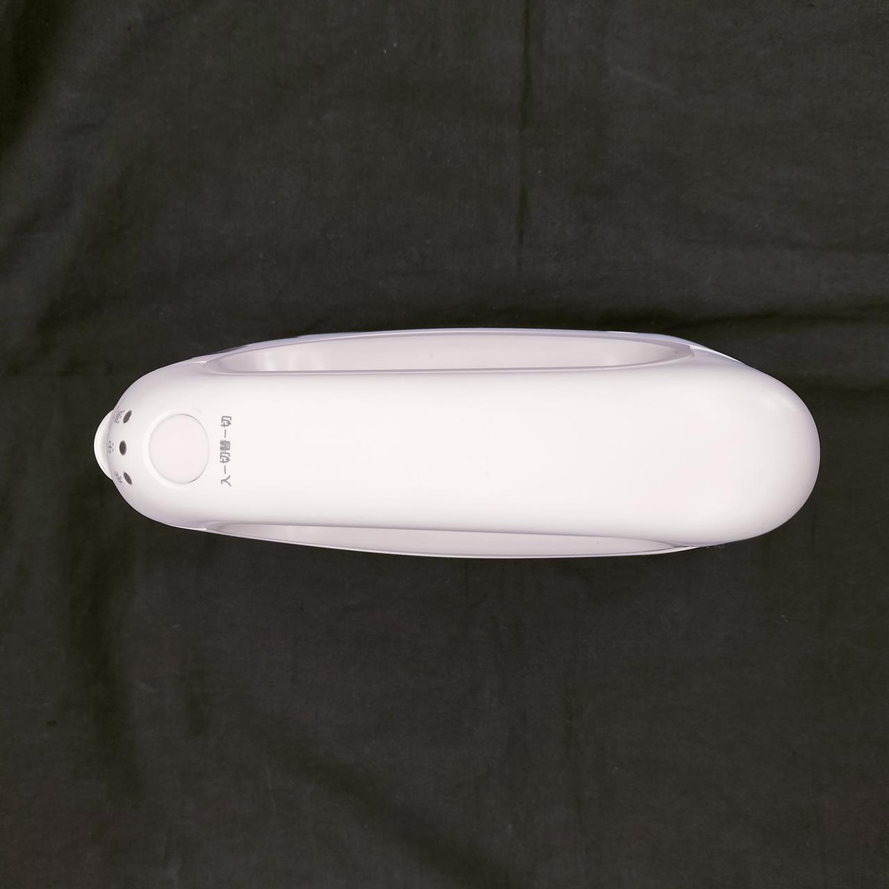 アイロン　上面