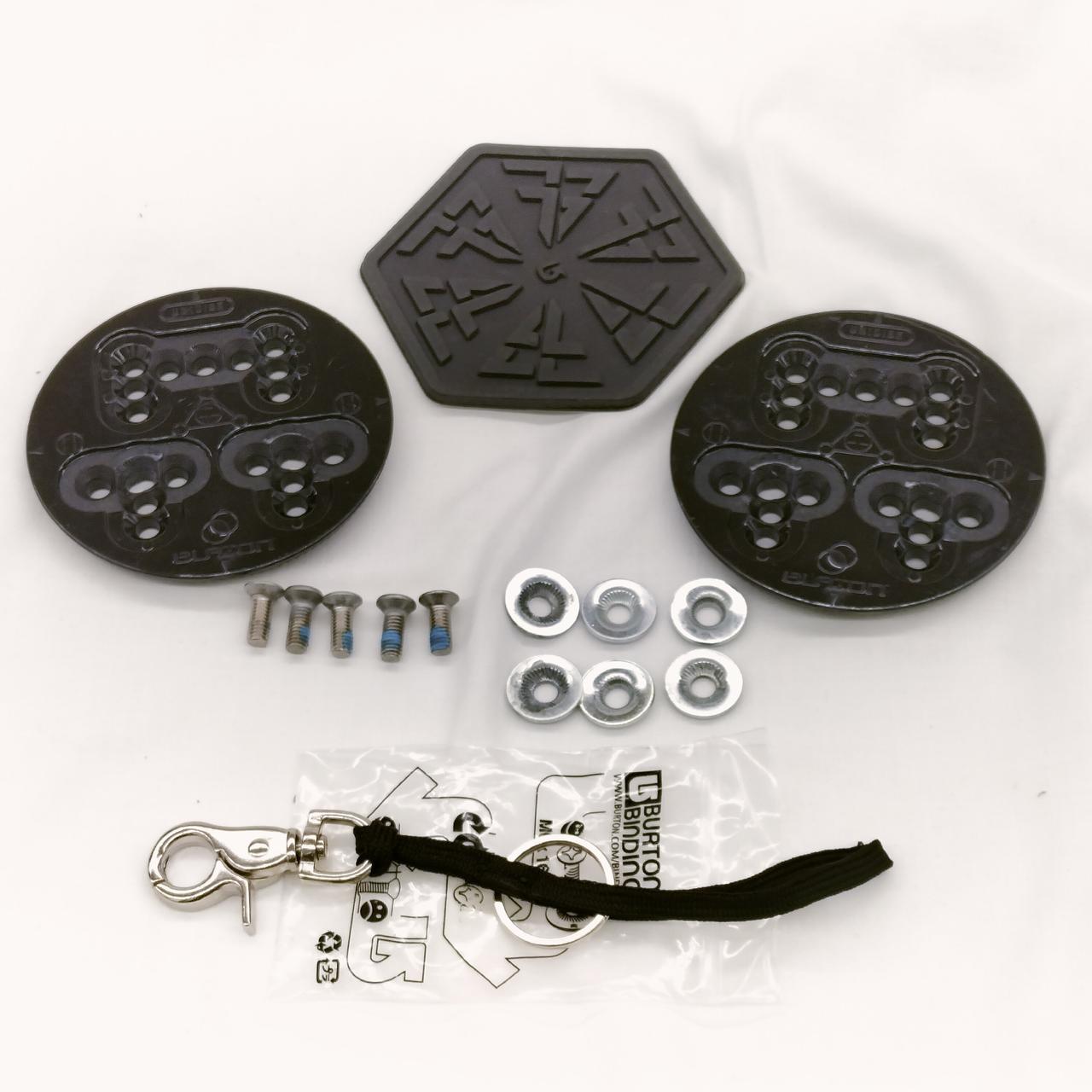 デッキパット✕1.固定ネジ✕1 欠品です