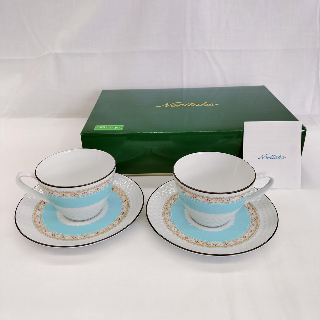 NORITAKE カップ&ソーサーセット