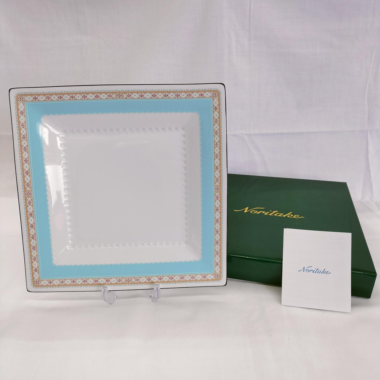 NORITAKE23cmスクエアプレート