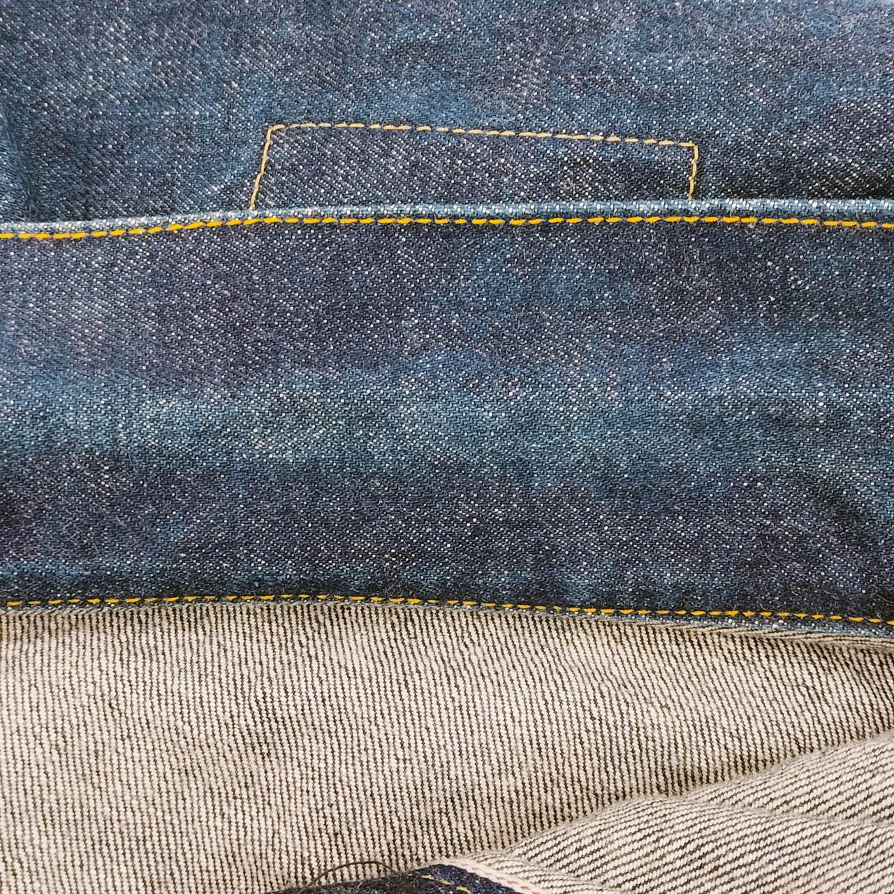 襟元部分若干、色褪せ有ります。