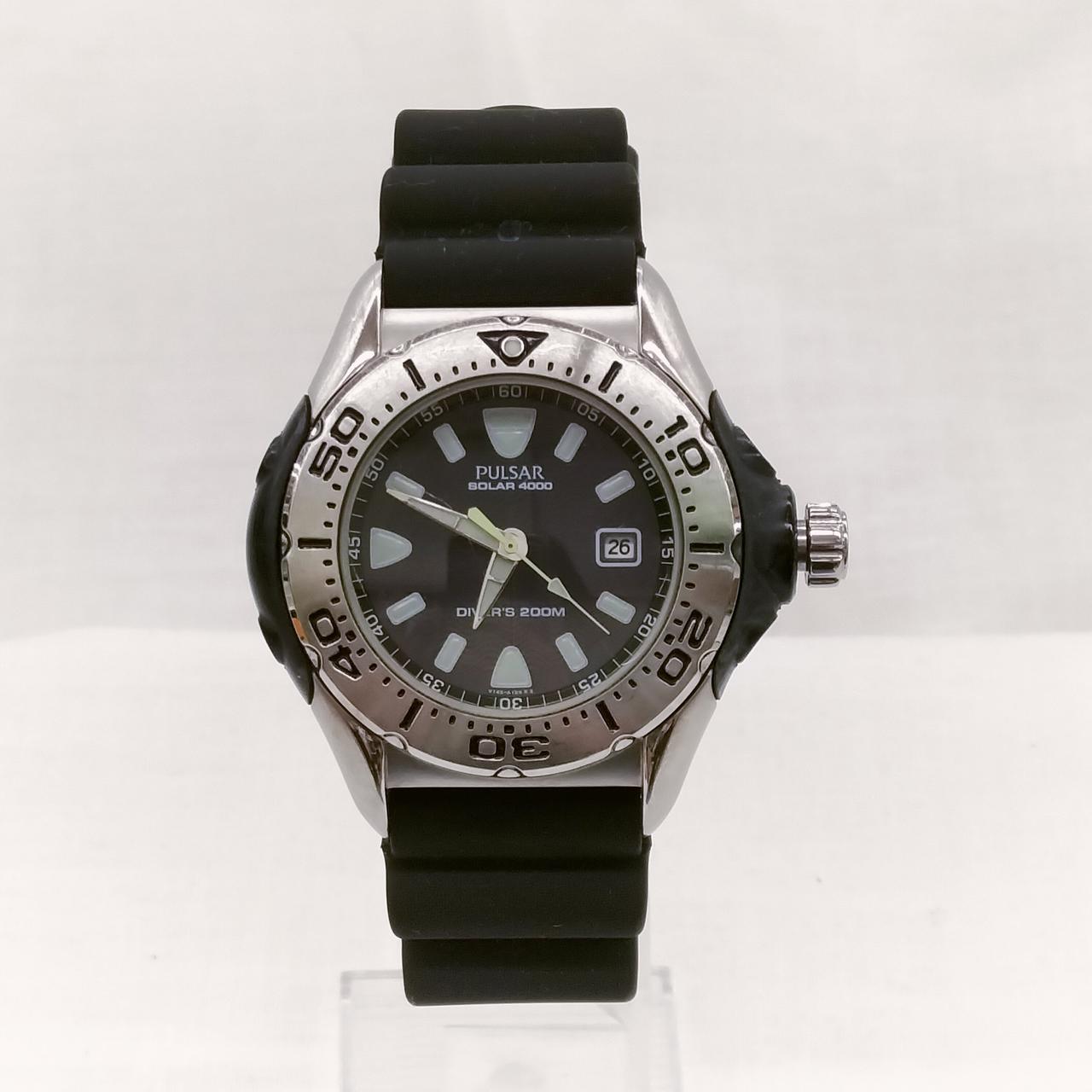 PULSAR ダイバーズウォッチ