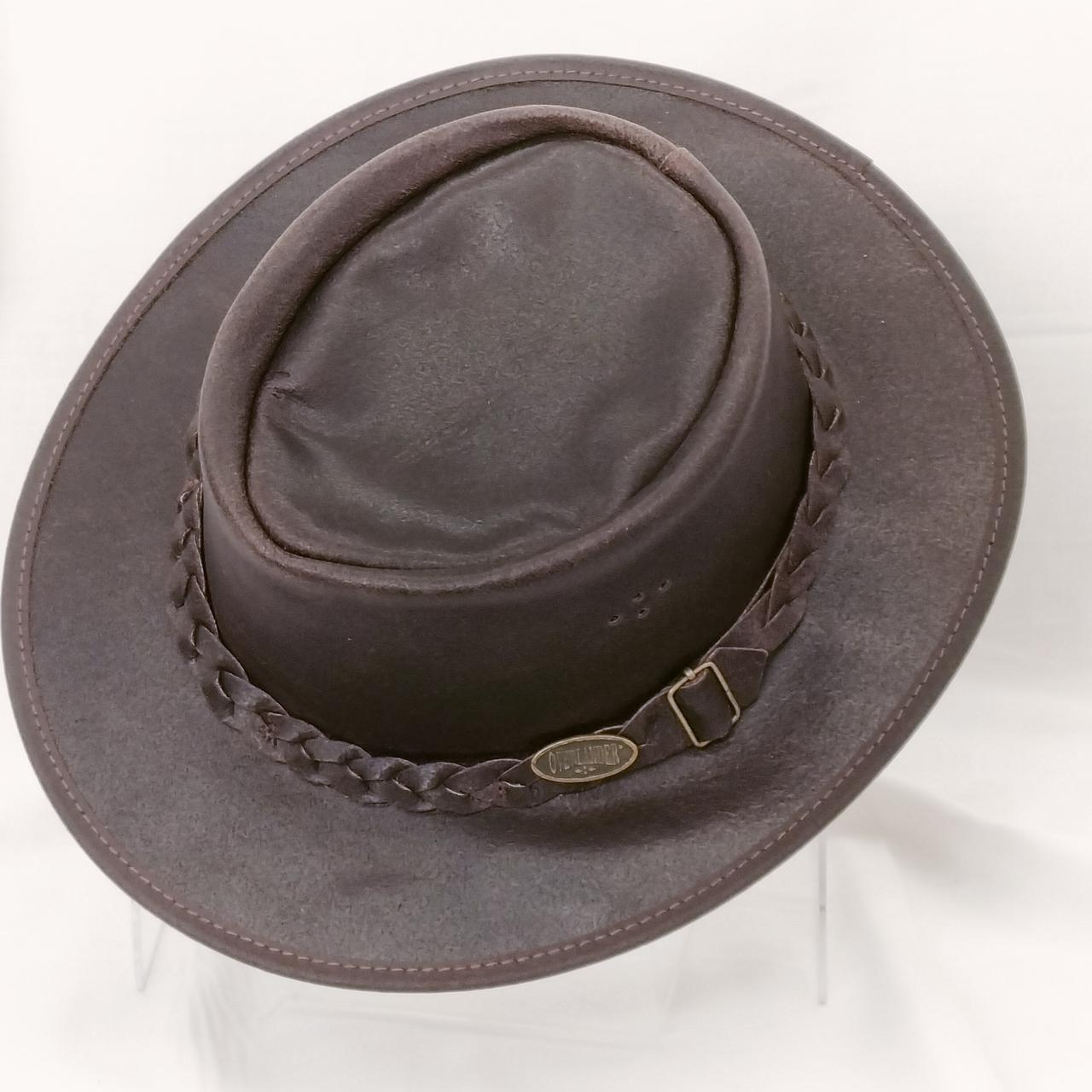 オーバーランダー
レザーハット