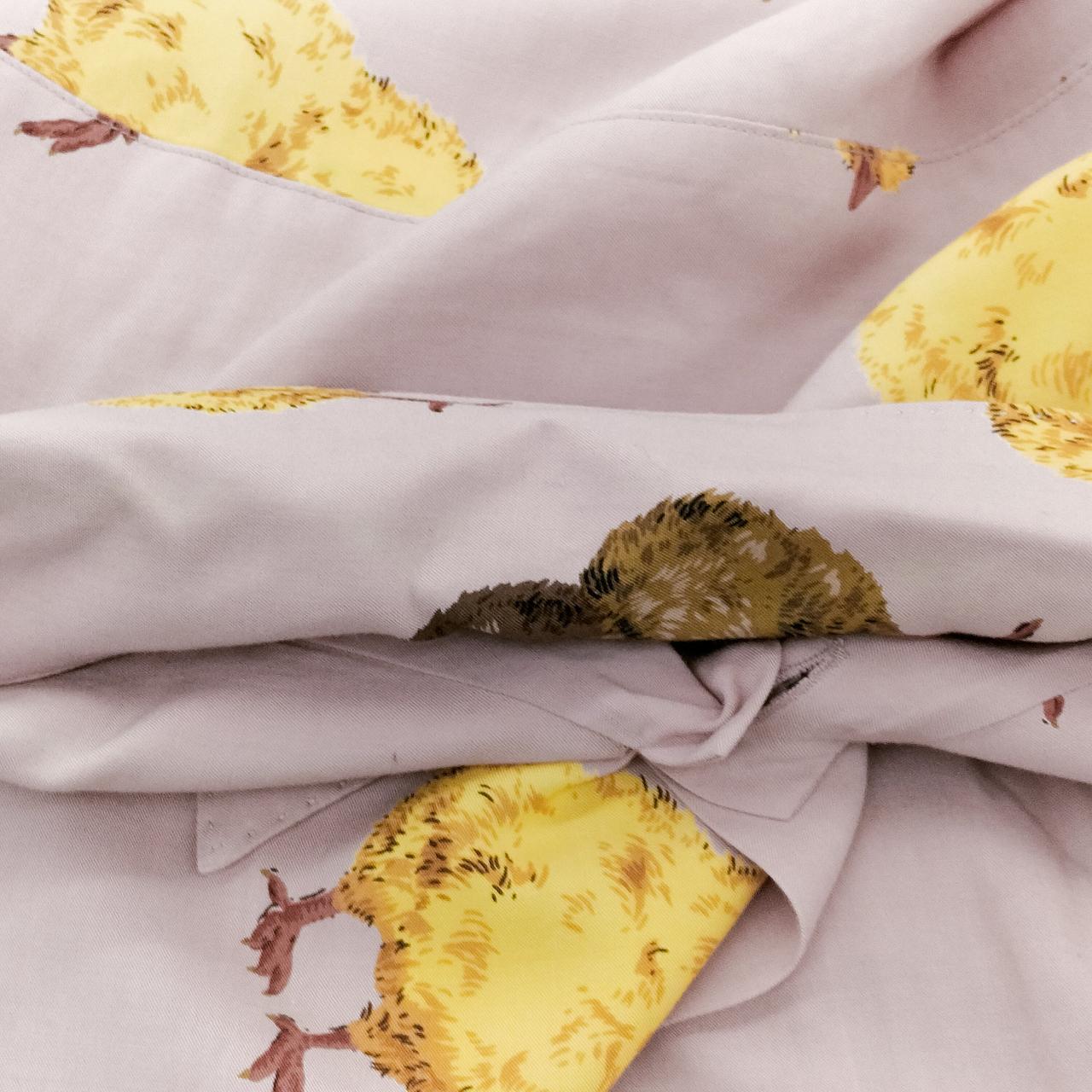 襟元、内側に染みが御座います。