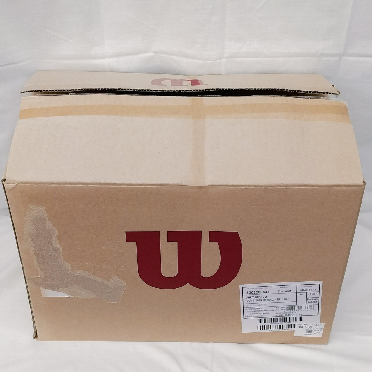 化粧箱に剥がれ有ります。