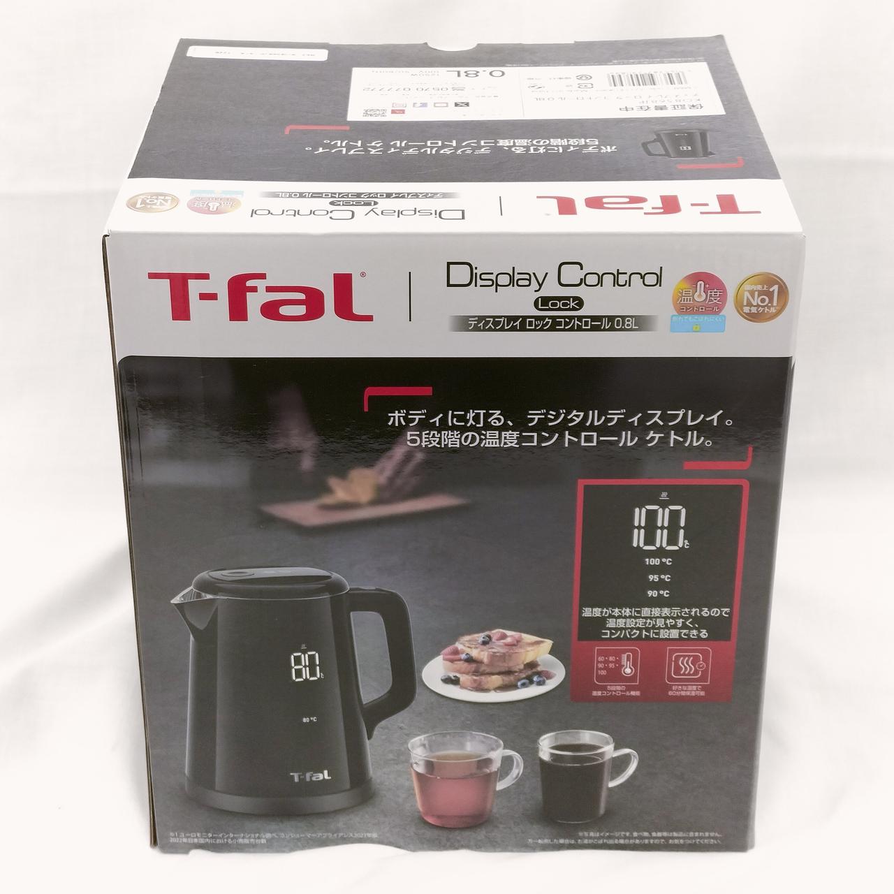 ディスプレイロックコントロールケトル