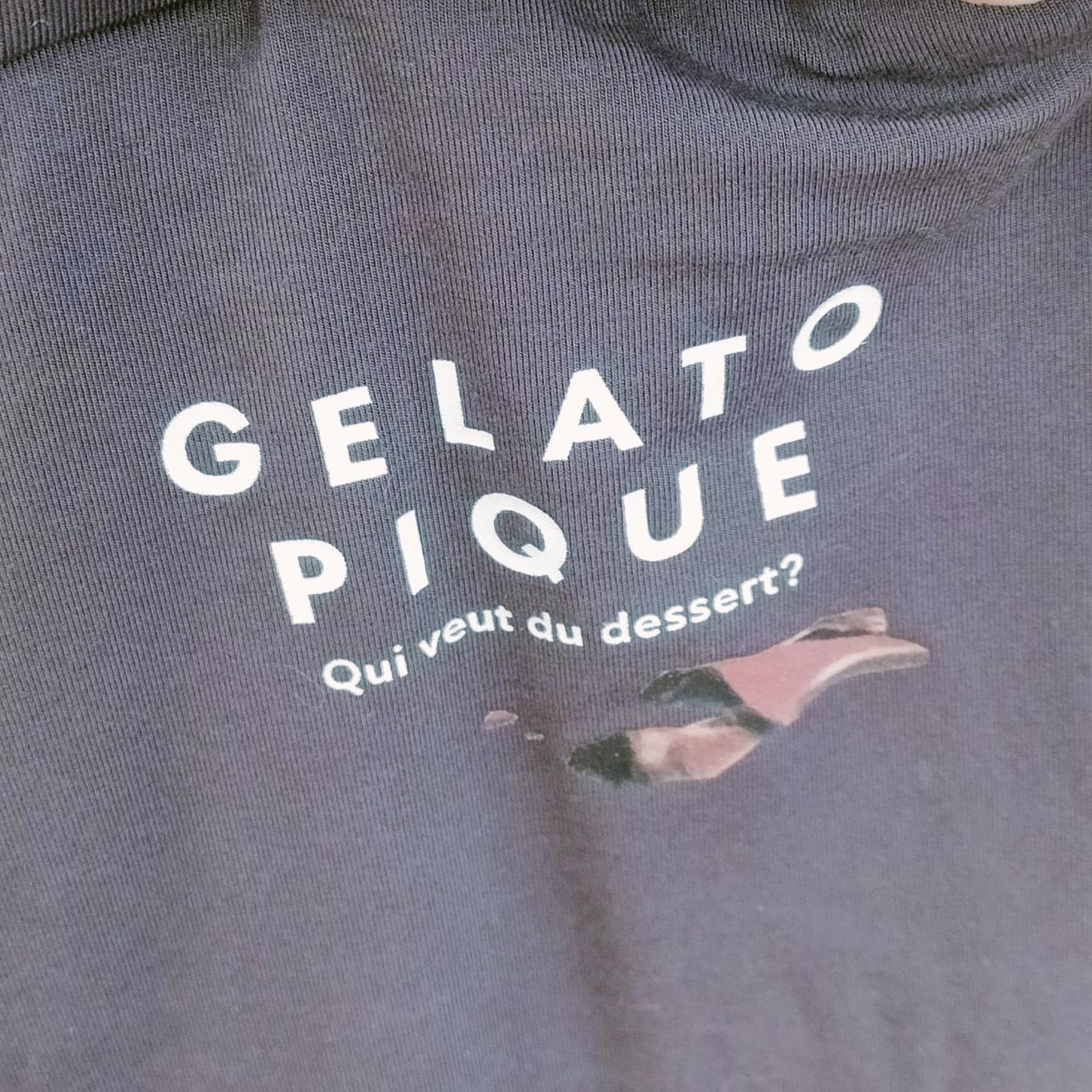 Gelatopiqueのプリント付