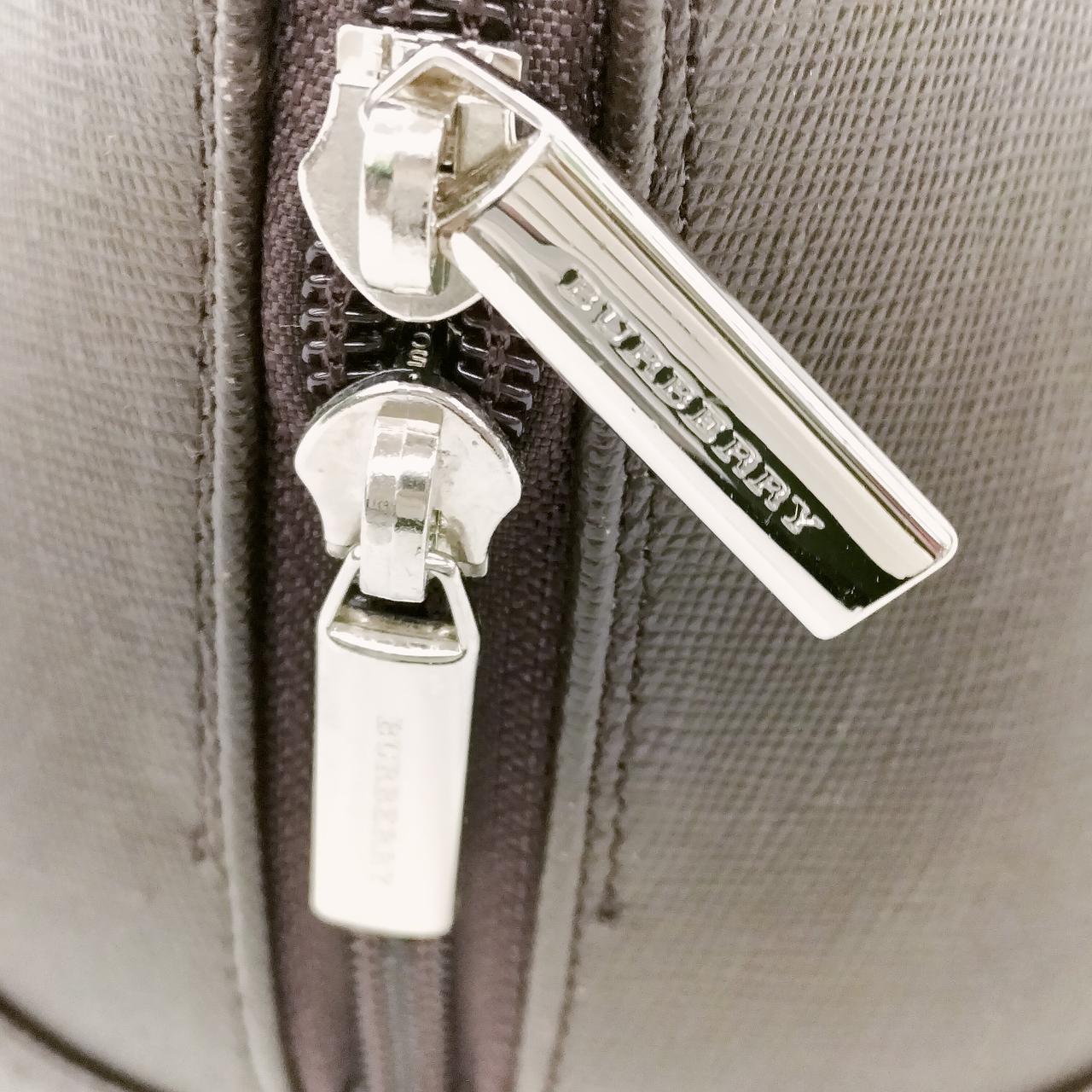 バーバリー(BURBERRY)|サフィアーノレザーノバチェックハンドバッグ 