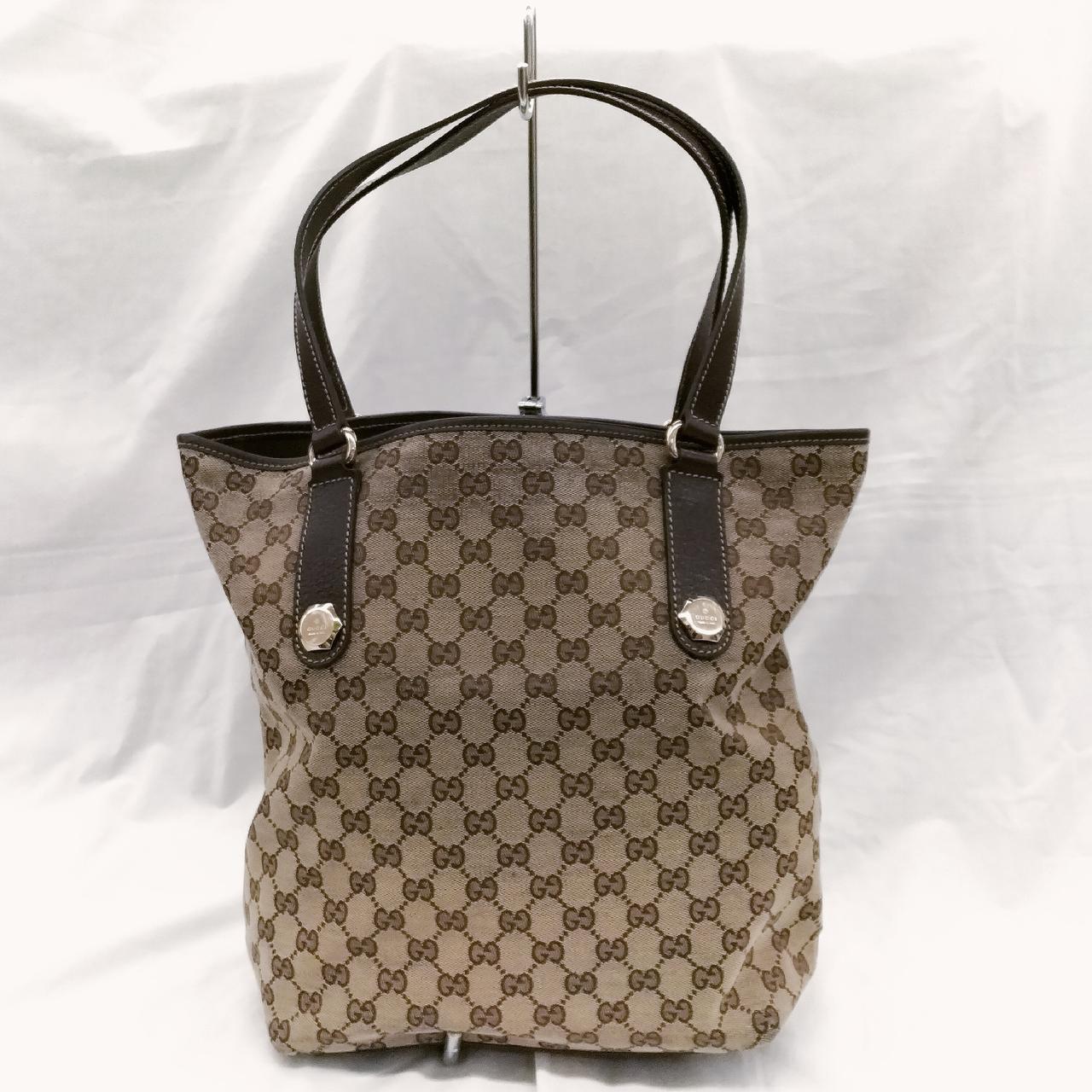GUCCI　GGGキャンバストートバッグ