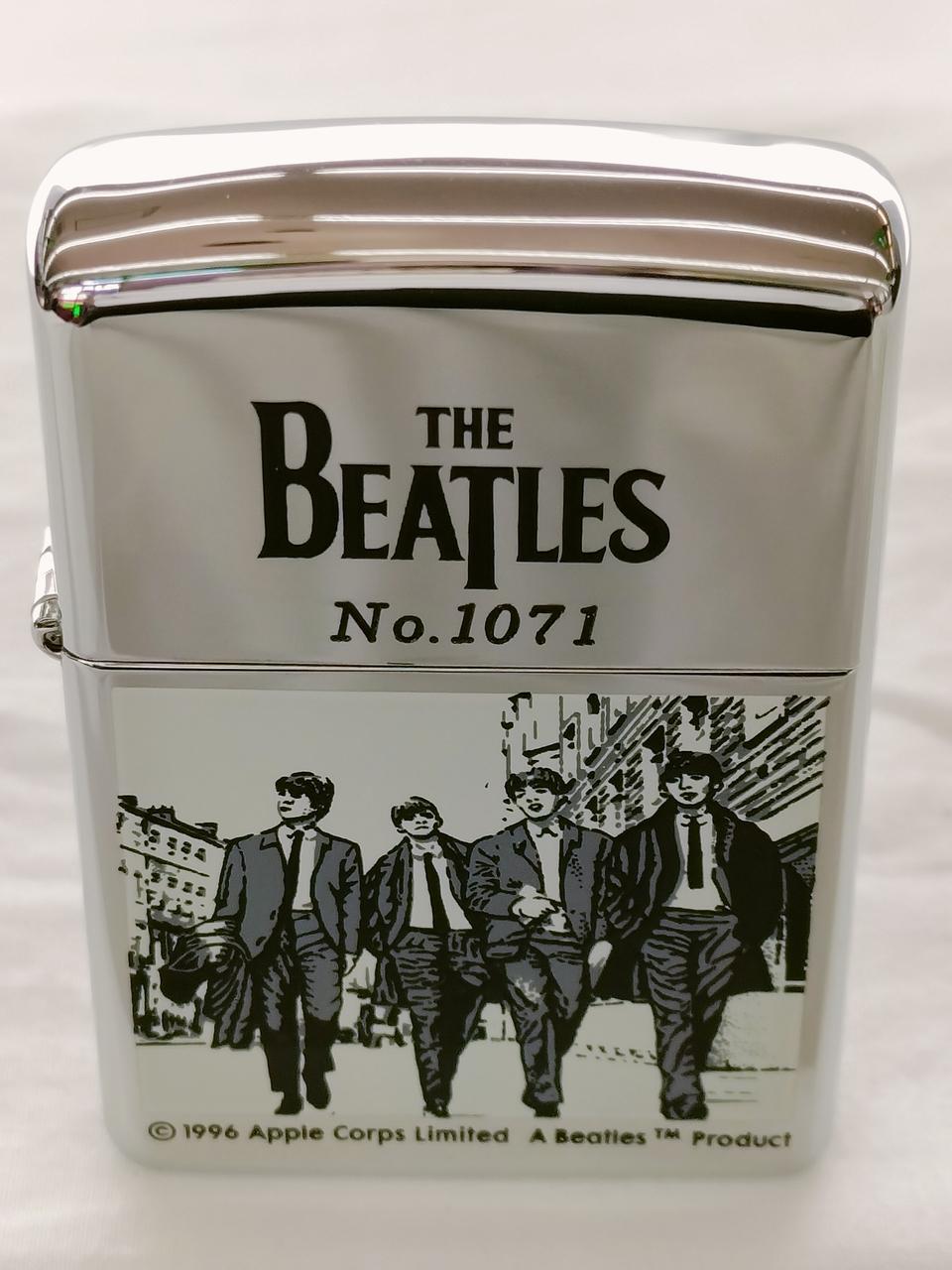 THE  BEATLES　オイルライター
