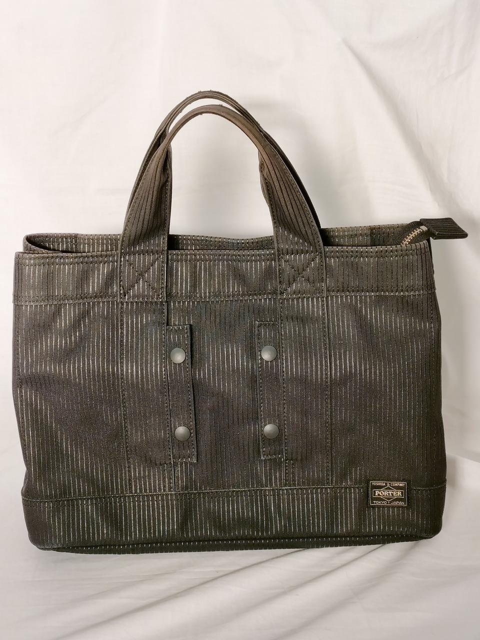 PORTER　ドローイングトートバッグ